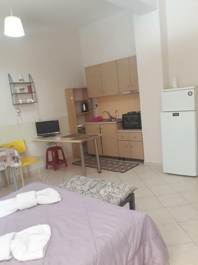 Cozy Apartment In The Center Of Aighion Achaia - Ground Floor - Ισόγειο Στουντιο Эйон Номер фото